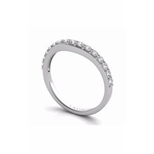 S Kashi & Sons Curved Wedding Band EN6999-BWG