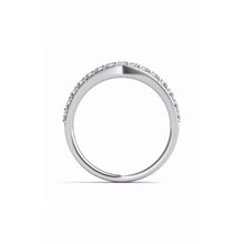 S Kashi & Sons Curved Wedding Band EN6999-BWG