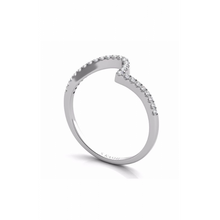 S Kashi & Sons Curved Wedding Band EN7274-BWG