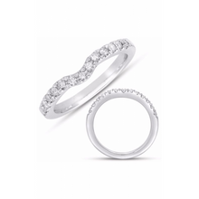 S Kashi & Sons Curved Wedding Band EN7487-BWG
