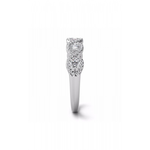 S Kashi & Sons Stackables Wedding Band D4330WG