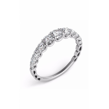 S Kashi & Sons Prong Set Wedding Band EN7583-BWG