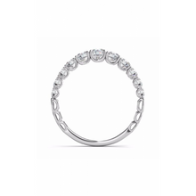 S Kashi & Sons Prong Set Wedding Band EN7583-BWG