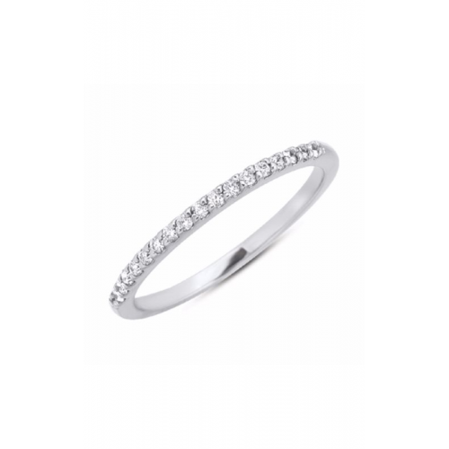 S Kashi & Sons Prong Set Wedding Band EN7124-BWG