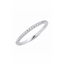 S Kashi & Sons Prong Set Wedding Band EN7124-BWG