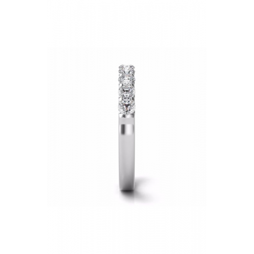 S Kashi & Sons Prong Set Wedding Band EN7164-BWG