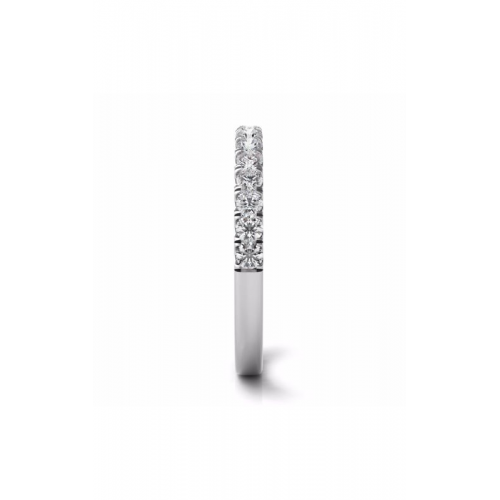 S Kashi & Sons Prong Set Wedding Band EN7486-BWG