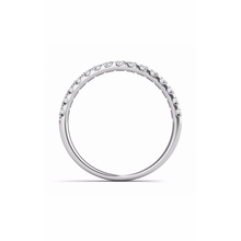 S Kashi & Sons Prong Set Wedding Band EN7486-BWG