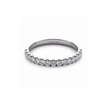 S Kashi & Sons Prong Set Wedding Band EN7486-BWG