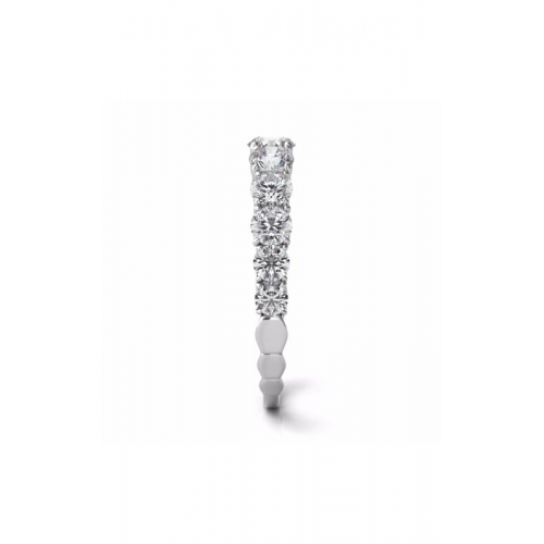 S Kashi & Sons Prong Set Wedding Band EN7463-BWG
