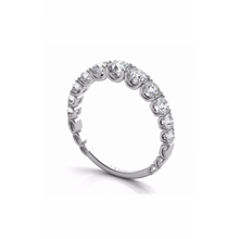 S Kashi & Sons Prong Set Wedding Band EN7463-BWG