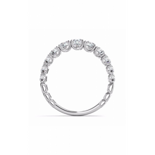 S Kashi & Sons Prong Set Wedding Band EN7463-BWG