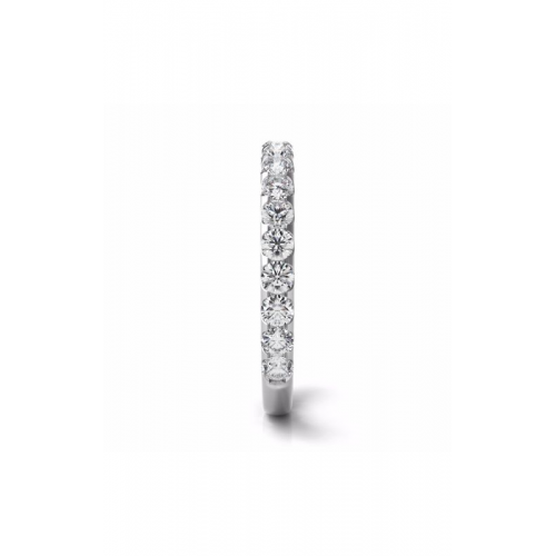 S Kashi & Sons Prong Set Wedding Band EN7006-BWG
