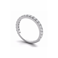 S Kashi & Sons Prong Set Wedding Band EN7006-BWG