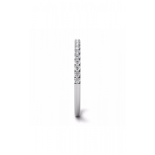 S Kashi & Sons Prong Set Wedding Band EN7442-BWG