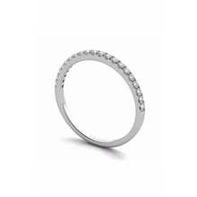 S Kashi & Sons Prong Set Wedding Band EN7442-BWG