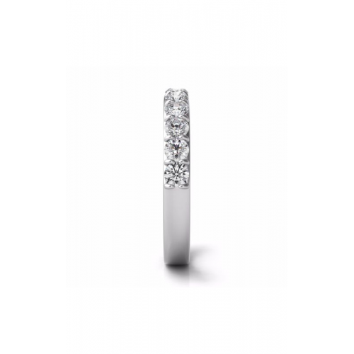 S Kashi & Sons Prong Set Wedding Band EN7346-BWG
