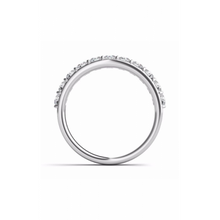 S Kashi & Sons Prong Set Wedding Band EN7346-BWG