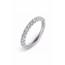 S Kashi & Sons Prong Set Wedding Band EN7637-BWG