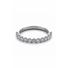 S Kashi & Sons Prong Set Wedding Band EN7637-BWG
