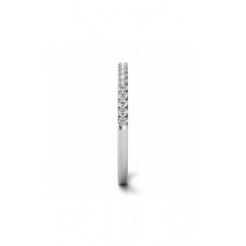 S Kashi & Sons Prong Set Wedding Band EN7593-BWG