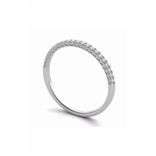 S Kashi & Sons Prong Set Wedding Band EN7593-BWG