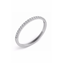 S Kashi & Sons Prong Set Wedding Band EN7519-BWG