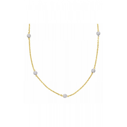 S Kashi & Sons Diamond Necklace N1077-2.0MYG