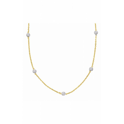S Kashi & Sons Diamond Necklace N1077-2.0MYG