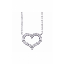 S Kashi & Sons Hearts Necklace N1204WG