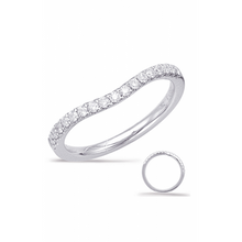 S Kashi & Sons Curved Wedding Band EN7949-BWG