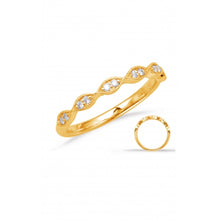 S Kashi & Sons Stackables Wedding Band EN8048-BYG