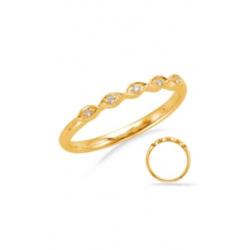 S Kashi & Sons Stackables Wedding Band EN8066-B7X5MYG