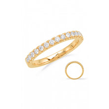 S Kashi & Sons Prong Set Wedding Band EN8103-BYG