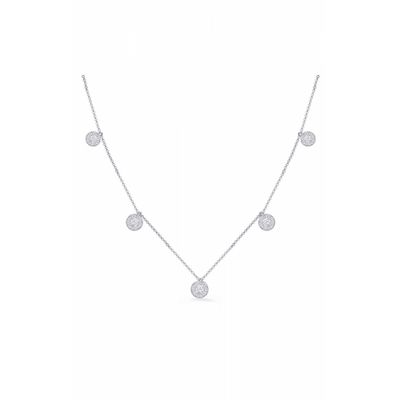 S Kashi & Sons Diamond Necklace N1215WG