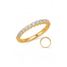 S Kashi & Sons Prong Set Wedding Band EN7996-BYG