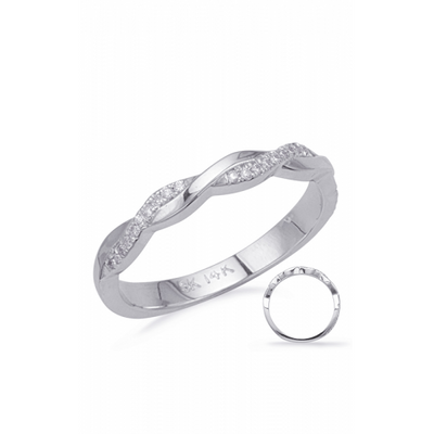 S Kashi & Sons BYPASS Wedding Band EN8091-BWG