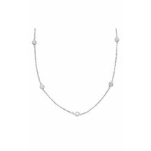 S Kashi & Sons Diamond By The Yard Necklace  N1077-2.7MWG