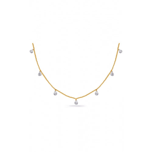 S Kashi & Sons Diamond Necklace N1074-2.3MYW