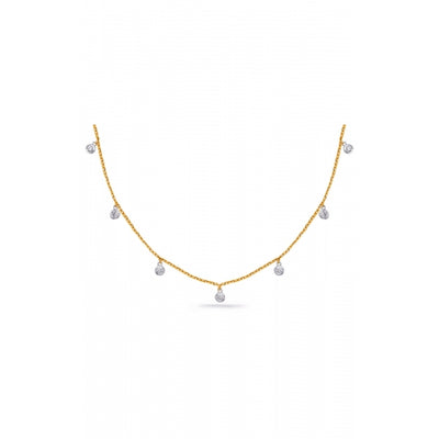 S Kashi & Sons Diamond Necklace N1074-2.3MYW