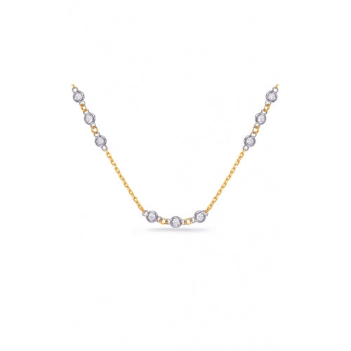 S Kashi & Sons Diamond Necklace N1070-2.0MYW