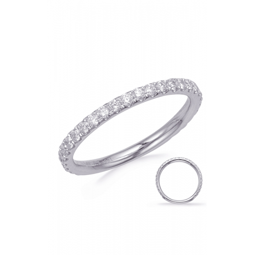 S Kashi & Sons Matching Wedding Band EN8202-BWG