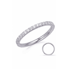 S Kashi & Sons Matching Wedding Band EN8202-BWG