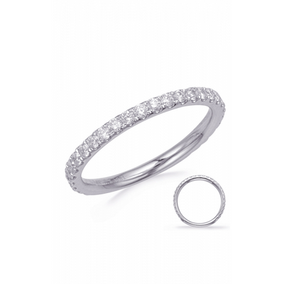 S Kashi & Sons Matching Wedding Band EN8202-BWG