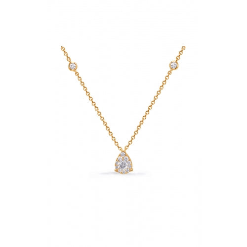 S Kashi & Sons Diamond Necklace N1231YG