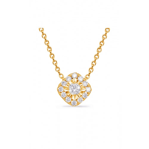 S Kashi & Sons Diamond Necklace N1233YG