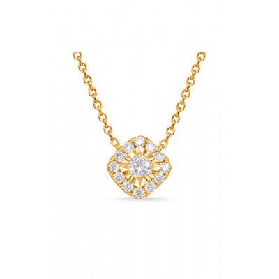 S Kashi & Sons Diamond Necklace N1233YG