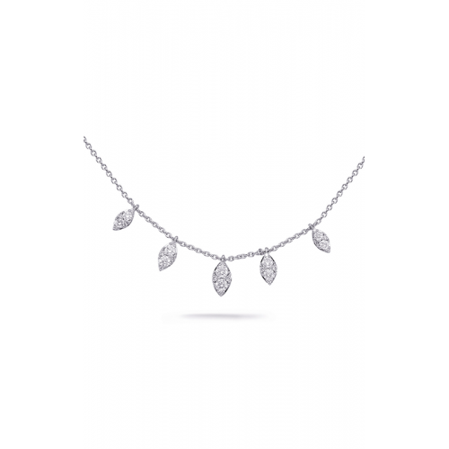 S Kashi & Sons Diamond Necklace N1235WG