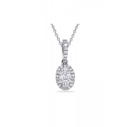 S Kashi & Sons Diamond Necklace P3324WG