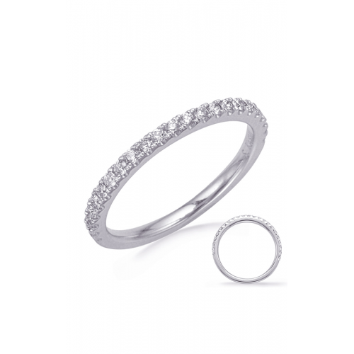 S Kashi & Sons Classic Wedding Band EN8285-B10WG